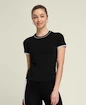 Dames T-shirt Wilson  W Team Seamless Tee Black M