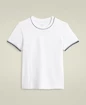 Dames T-shirt Wilson  W Team Seamless Tee Bright White