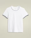 Dames T-shirt Wilson  W Team Seamless Tee Bright White