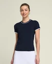 Dames T-shirt Wilson  W Team Seamless Tee Classic Navy