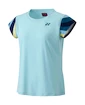 Dames T-shirt Yonex  Women's Crew Neck Shirt 20754 Cyan