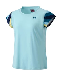 Dames T-shirt Yonex Women's Crew Neck Shirt 20754 Cyan