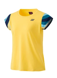 Dames T-shirt Yonex Women's Crew Neck Shirt 20754 Soft Yellow