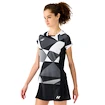 Dames T-shirt Yonex  Women's Crew Neck Shirt 20850 Black