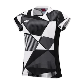 Dames T-shirt Yonex Women's Crew Neck Shirt 20850 Black