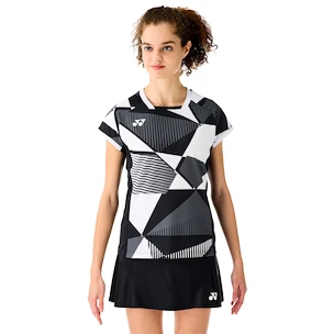 Dames T-shirt Yonex  Women's Crew Neck Shirt 20850 Black