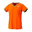 Dames T-shirt Yonex  Womens Crew Neck Shirt 20758 Bright Orange XS