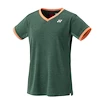 Dames T-shirt Yonex  Womens Crew Neck Shirt 20758 Olive