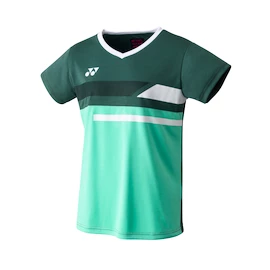 Dames T-shirt Yonex Womens Crew Neck Shirt YW0029 Antique Green