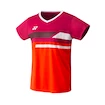 Dames T-shirt Yonex  Womens Crew Neck Shirt YW0029 Reddish Rose