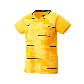 Dames T-shirt Yonex Womens Crew Neck Shirt YW0034 Soft Yellow