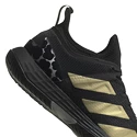 Dames tennisschoenen adidas  Adizero Ubersonic 4 Carbon/Gold Met