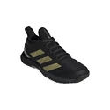 Dames tennisschoenen adidas  Adizero Ubersonic 4 Carbon/Gold Met