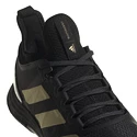 Dames tennisschoenen adidas  Adizero Ubersonic 4 Carbon/Gold Met