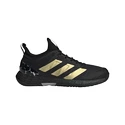 Dames tennisschoenen adidas  Adizero Ubersonic 4 Carbon/Gold Met