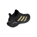 Dames tennisschoenen adidas  Adizero Ubersonic 4 Carbon/Gold Met