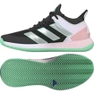 Dames tennisschoenen adidas  Adizero Ubersonic 4 Clay Grey