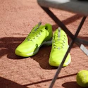 Dames tennisschoenen adidas Avacourt 2 Clay Lucid Lemon