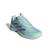 Dames tennisschoenen adidas Avacourt 2 Semiflash Aqua