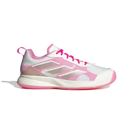 Dames tennisschoenen adidas Avaflash Low White/Pink