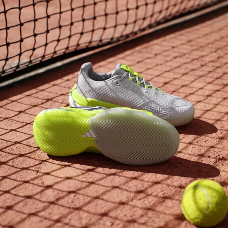 Dames tennisschoenen adidas Barricade 13 W Clay White