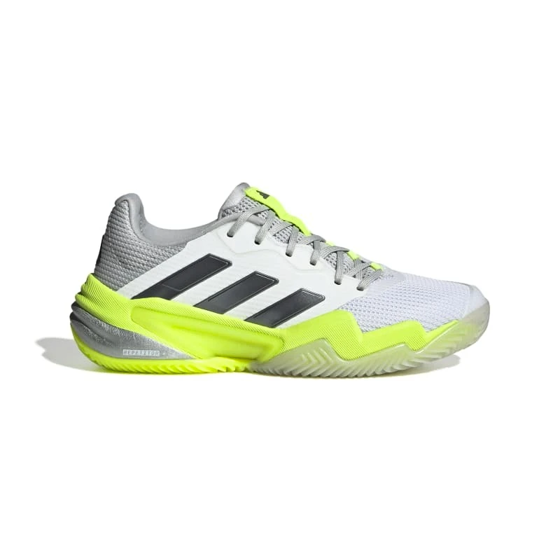 Dames tennisschoenen adidas Barricade 13 W Clay White