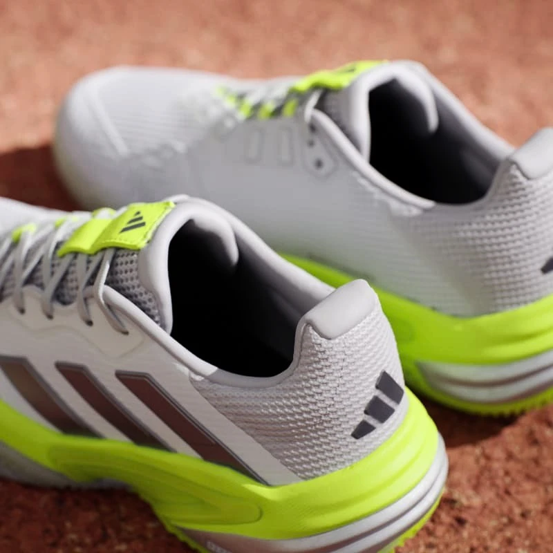 Dames tennisschoenen adidas Barricade 13 W Clay White