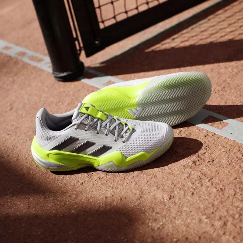 Dames tennisschoenen adidas Barricade 13 W Clay White