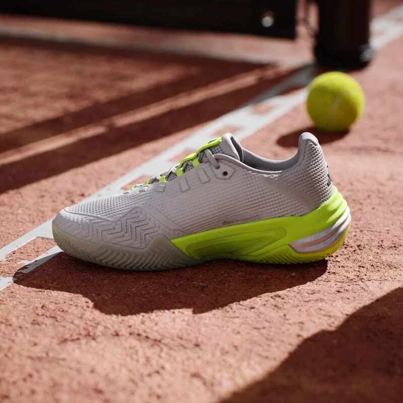 Dames tennisschoenen adidas Barricade 13 W Clay White