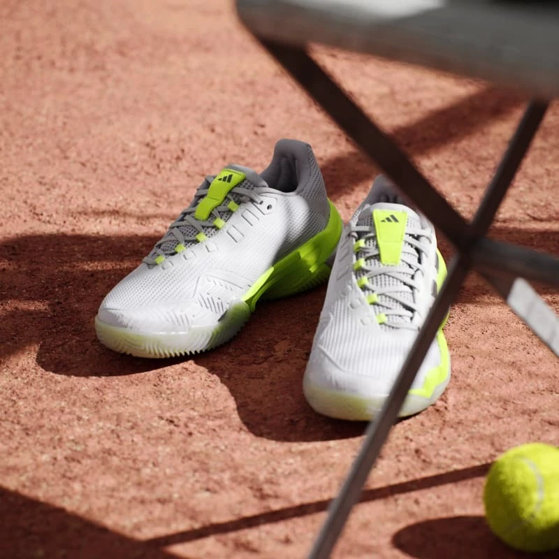 Dames tennisschoenen adidas Barricade 13 W Clay White