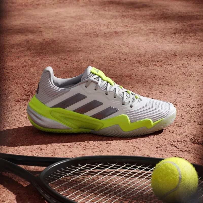Dames tennisschoenen adidas Barricade 13 W Clay White