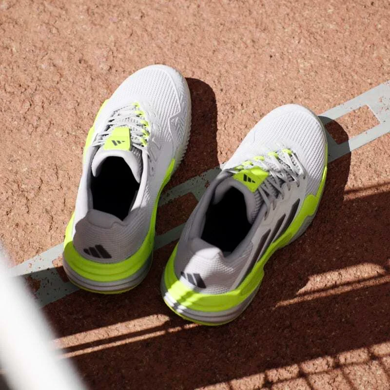 Dames tennisschoenen adidas Barricade 13 W Clay White