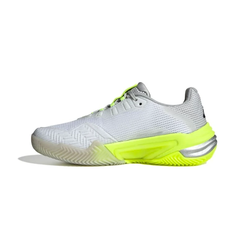 Dames tennisschoenen adidas Barricade 13 W Clay White