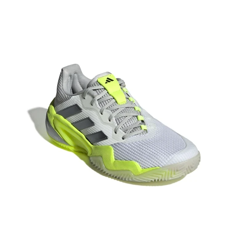 Dames tennisschoenen adidas Barricade 13 W Clay White
