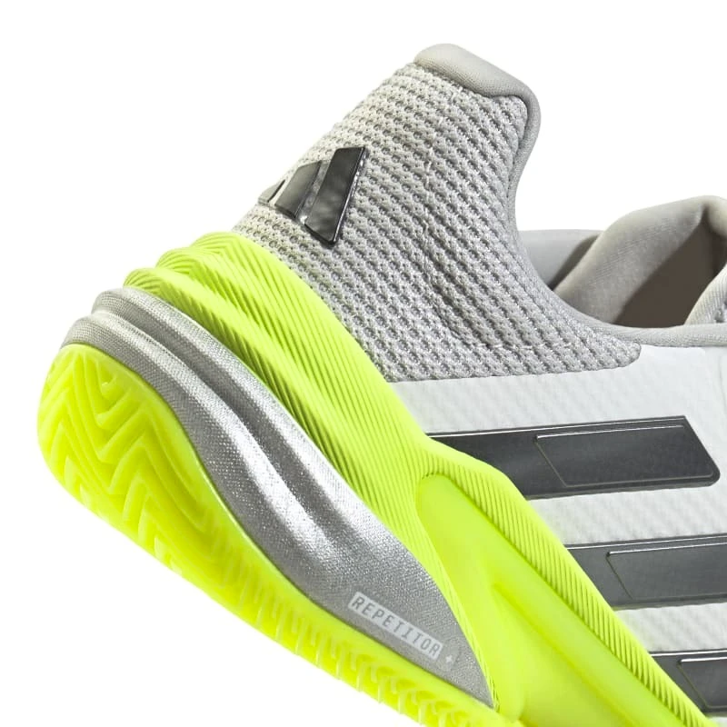 Dames tennisschoenen adidas Barricade 13 W Clay White