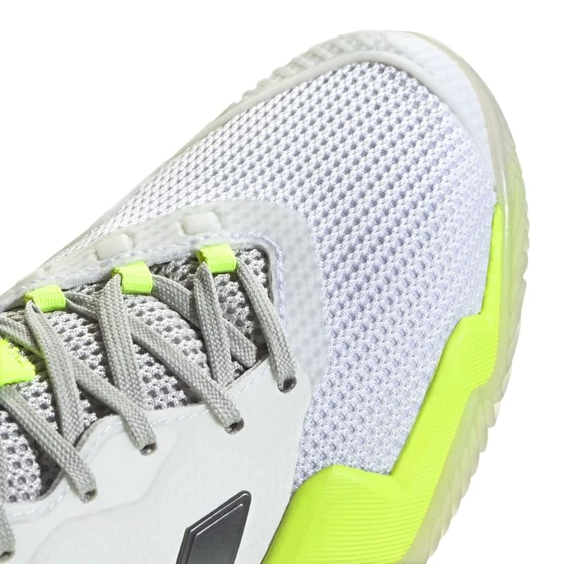 Dames tennisschoenen adidas Barricade 13 W Clay White
