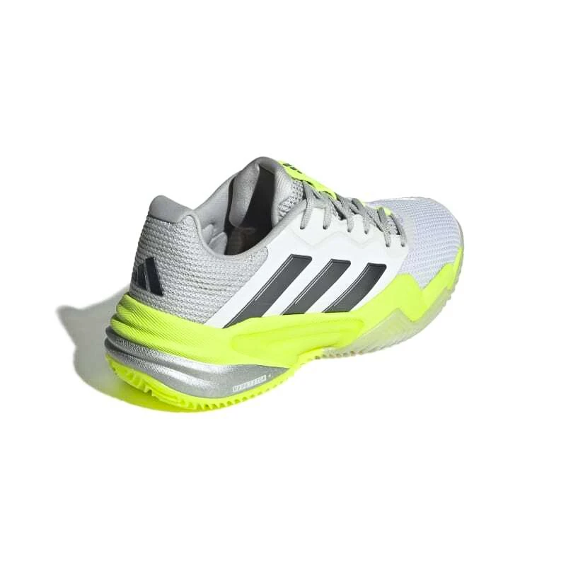 Dames tennisschoenen adidas Barricade 13 W Clay White
