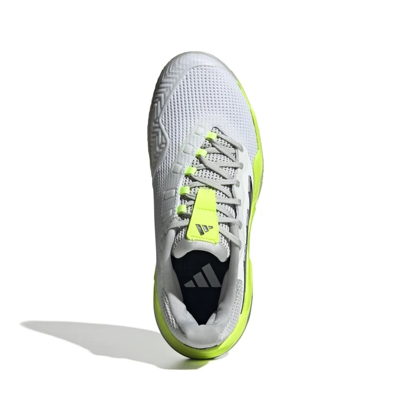 Dames tennisschoenen adidas Barricade 13 W Clay White