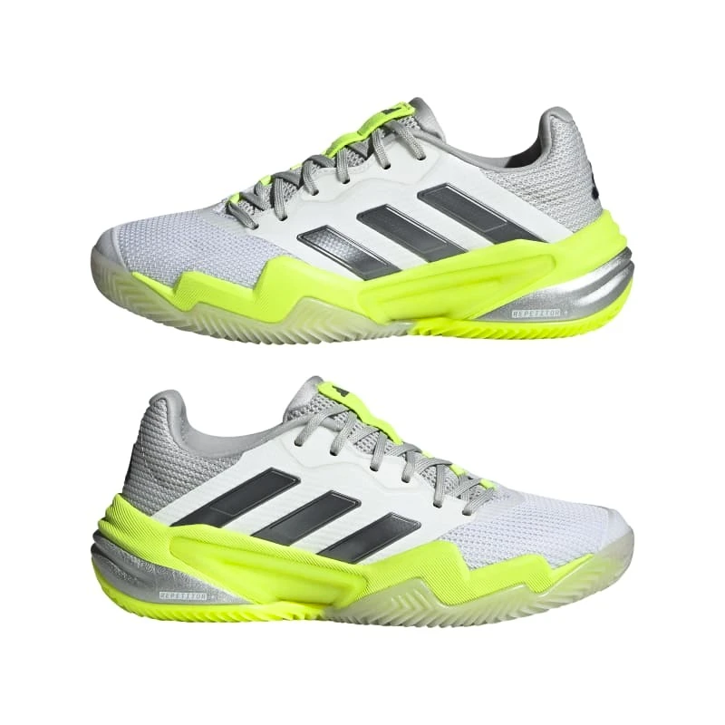 Dames tennisschoenen adidas Barricade 13 W Clay White