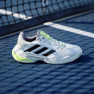Dames tennisschoenen adidas Barricade 13 W FTWWHT/CBLACK/CRYJAD
