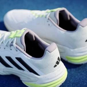 Dames tennisschoenen adidas Barricade 13 W FTWWHT/CBLACK/CRYJAD