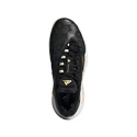 Dames tennisschoenen adidas  Barricade W Core Black/Gold Met/Carbon