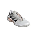 Dames tennisschoenen adidas  Barricade W Grey/Black/Ambient Blush