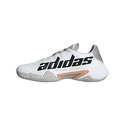 Dames tennisschoenen adidas  Barricade W Grey/Black/Ambient Blush