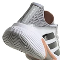 Dames tennisschoenen adidas  Barricade W Grey/Black/Ambient Blush