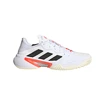 Dames tennisschoenen adidas  Barricade W White/Black/Red