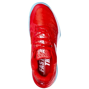Dames tennisschoenen Babolat Jet Mach 3 Clay Women Fiesta Red