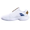 Dames tennisschoenen Babolat Jet Tere 2 AC Wimbledon Women White/Blue Navy