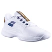 Dames tennisschoenen Babolat Jet Tere 2 AC Wimbledon Women White/Blue Navy