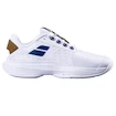 Dames tennisschoenen Babolat Jet Tere 2 AC Wimbledon Women White/Blue Navy